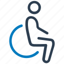 disability, disabled, handicap, wheelchair