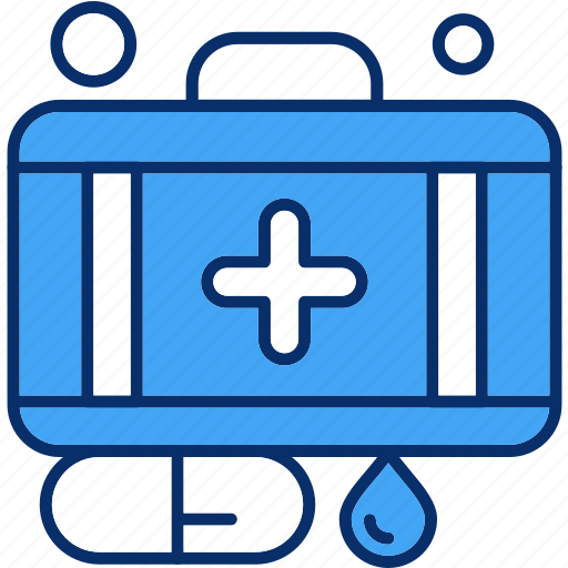 Aid, care, first, health, kit, suitcase icon - Download on Iconfinder