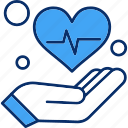 care, hand, health, heart