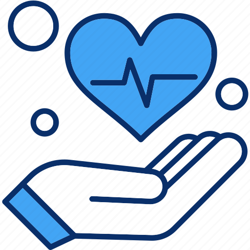 Care, hand, health, heart icon - Download on Iconfinder