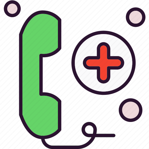 Add, care, health, telephone icon - Download on Iconfinder