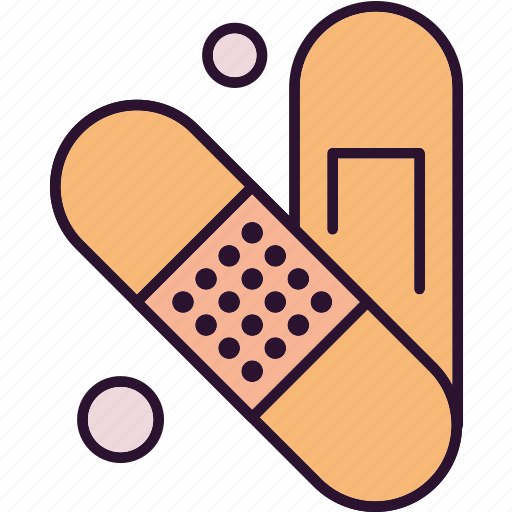 Bandage, care, health, medical icon - Download on Iconfinder