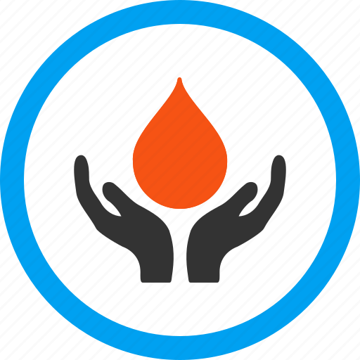 Blood donation, care, charity, donate, drop, health, support icon - Download on Iconfinder