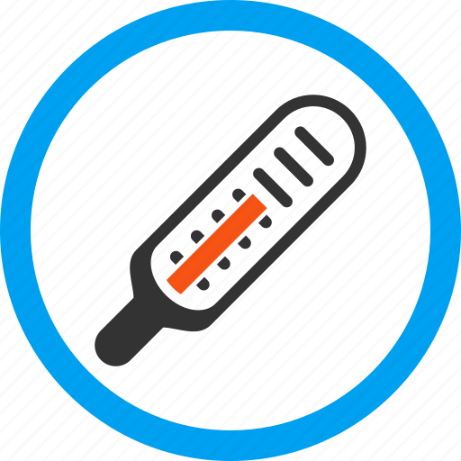 Gauge, level, measure, meter, temperature, thermometer, weather icon - Download on Iconfinder