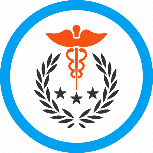 Caduceus logo, doctor, health care, healthcare, hospital, medical symbol, medicine icon - Download on Iconfinder