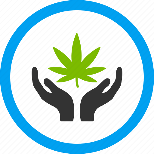 Cannabis, care hands, drugs, marijuana, offer, pharmacy, weed icon - Download on Iconfinder