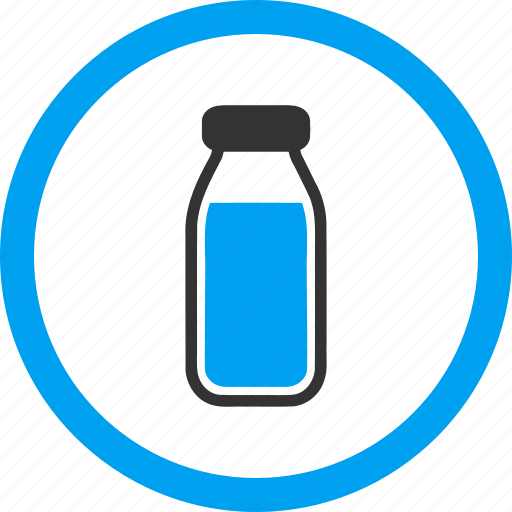 Chemical glass, full bottle, liquid, medical container, milk, test tube, water icon - Download on Iconfinder