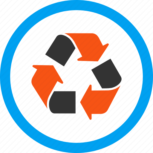 Cycle, environment protection, recycle, recycling, refresh, rotate, rotation icon - Download on Iconfinder