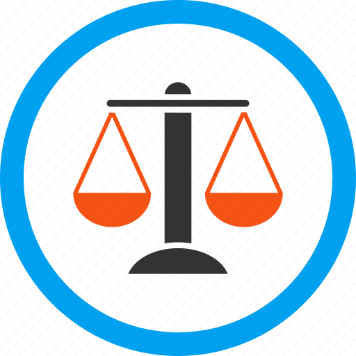 Balance, compare, court, justice, law, scales, weight icon - Download on Iconfinder