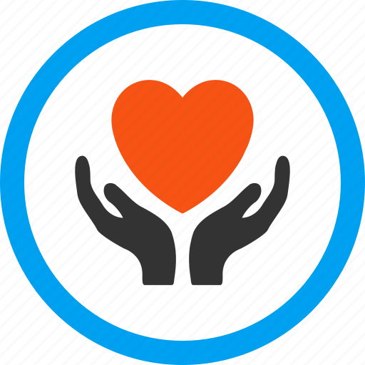 Care, charity hands, heart, help, love, maintenance, support icon - Download on Iconfinder