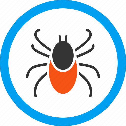 Bug, insect, mite, parasitic, pest, tick, trojan icon - Download on Iconfinder