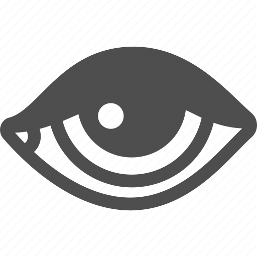 Eye, eyesight, human eye icon - Download on Iconfinder