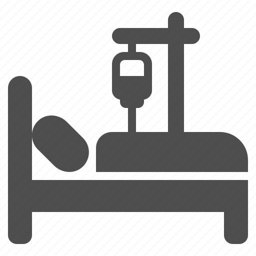 Room, hospital room, bed, iv, hospital bed icon - Download on Iconfinder