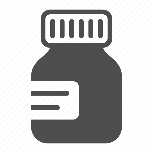 Drugs, medication, medicine, pill bottle, pills icon - Download on Iconfinder
