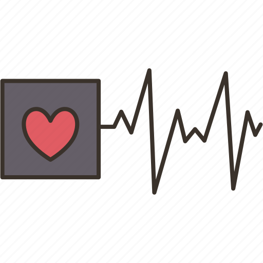 Electrocardiogram, health, medical, heart, ecg icon - Download on Iconfinder