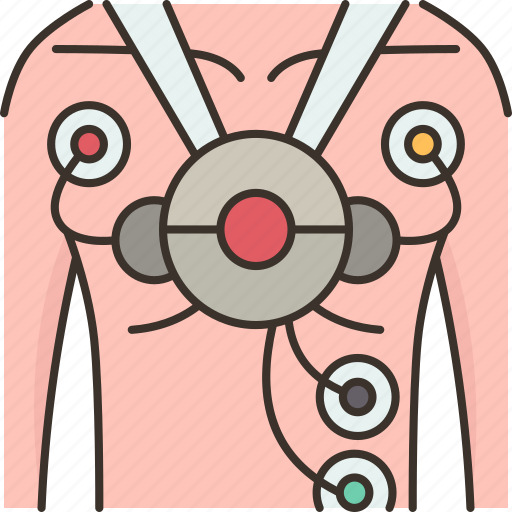 Resting, ecg, medical, monitoring, cardiology icon - Download on Iconfinder