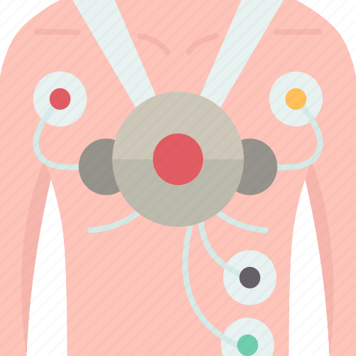 Resting, ecg, medical, monitoring, cardiology icon - Download on Iconfinder