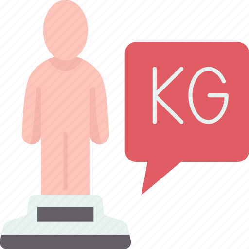 Weight, scale, health, fitness, measurement icon - Download on Iconfinder
