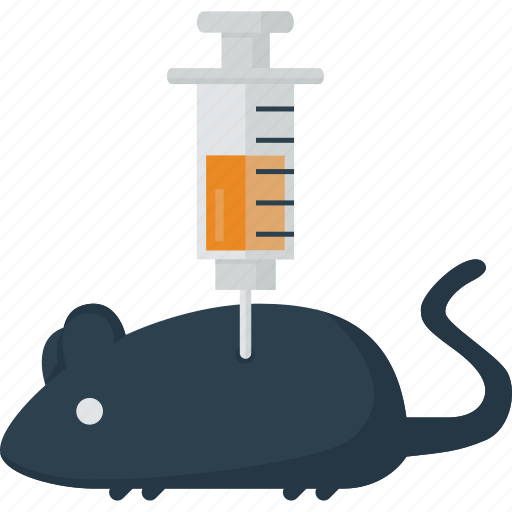 Chemistry, injection, mouse, researcher, test icon - Download on Iconfinder