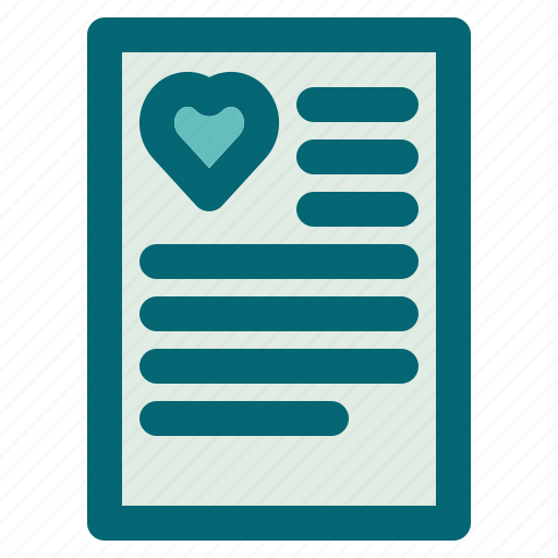 Fitness, health, healthcare, healthy, heart, medical icon - Download on Iconfinder