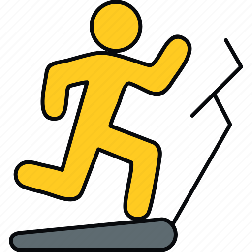 Tredmill, exercise, fitness, gym, jogging, running icon - Download on Iconfinder