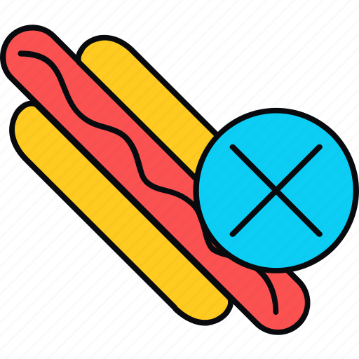 Hotdog, x icon - Download on Iconfinder on Iconfinder