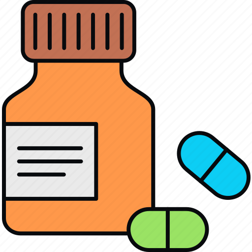 Pills, healthcare, medical, medication, medications, medicine, pharmacy icon - Download on Iconfinder
