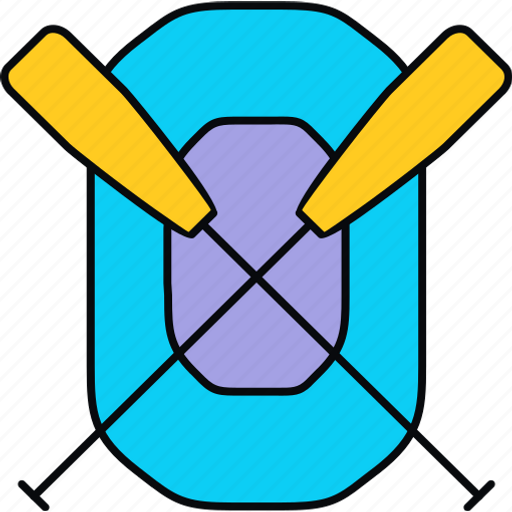 Paddles, canoe icon - Download on Iconfinder on Iconfinder