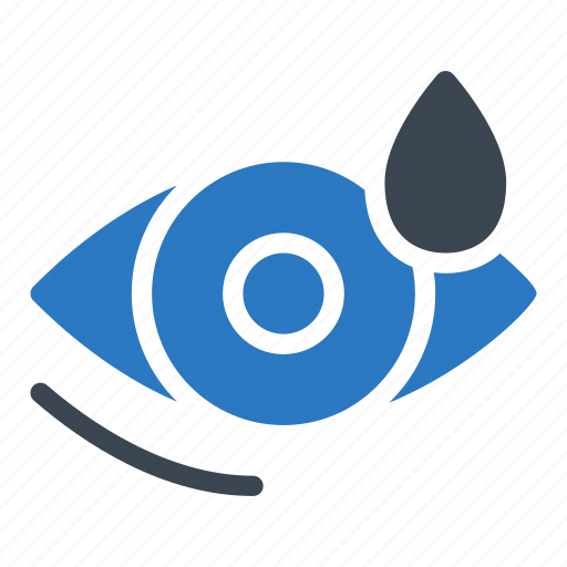 Dose, drop, eye, medical, treatment icon - Download on Iconfinder