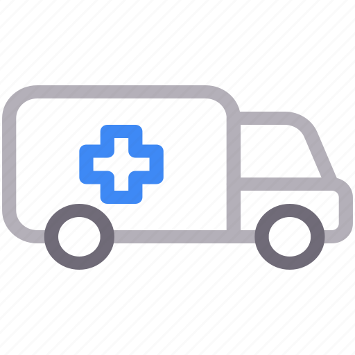 Ambulance, emergency, hospital, medical, vehicle icon - Download on Iconfinder