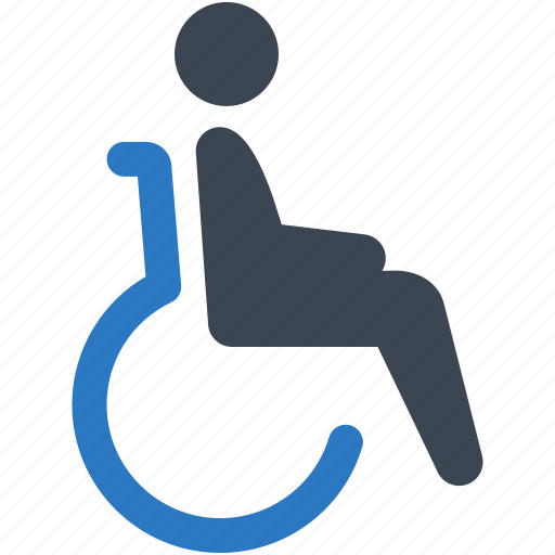 Disability, wheelchair icon - Download on Iconfinder