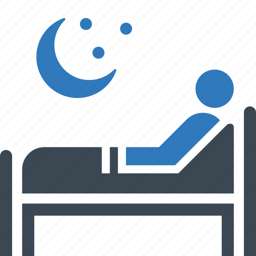 Insomnia, sleep problems, staying asleep icon - Download on Iconfinder