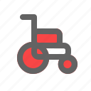 wheel, chair, health, care, help, medical, patient