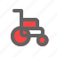 wheel, chair, health, care, help, medical, patient 