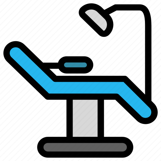 Dental, chair, dentist, furniture, medical, teeth, tooth icon - Download on Iconfinder