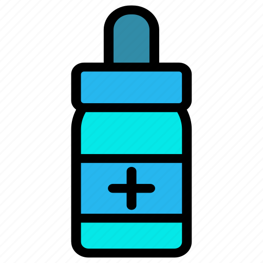 Medicine, bottle, drug, pill, medical, doctor, health icon - Download on Iconfinder