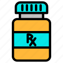 pill, bottle, drug, medical, health, medicine
