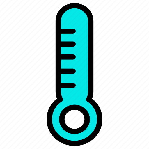Thermometer, temperature, medical, heat, weather, celsius, fahrenheit icon - Download on Iconfinder