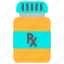 pill bottle, medicine-jar, medicine, pills, medicine-bottle, drugs, healthcare 