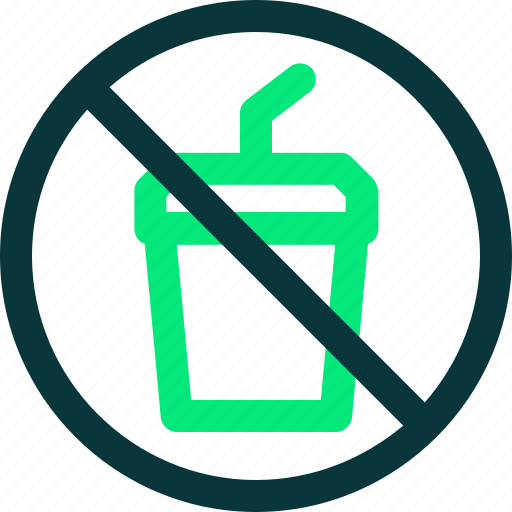 Drink not allowed, forbidden, glass, no beverage, no drink, prohibition icon icon - Download on Iconfinder
