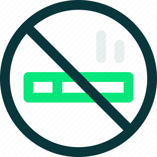 Cigarette, no, no smoking, smoking icon icon - Download on Iconfinder