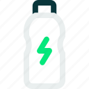 bottle, drink, fitness, health, water icon