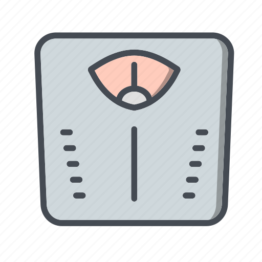 Machine, meter, weight icon - Download on Iconfinder