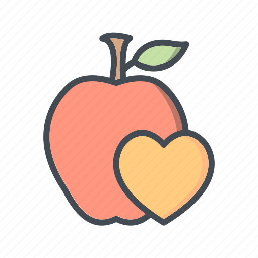 Apple, food, healthy icon - Download on Iconfinder