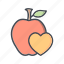 apple, food, healthy 