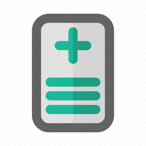Health, document, care, help, medical, patient icon - Download on Iconfinder