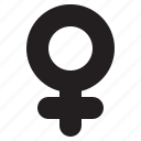 female, symbol