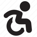 wheelchair, active