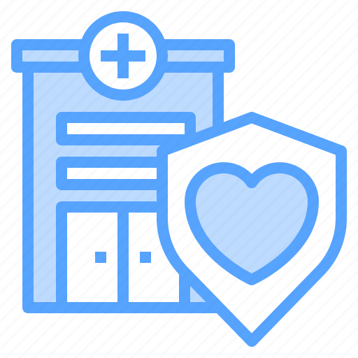 Heart, hospital, protection, insurance, protect icon - Download on Iconfinder