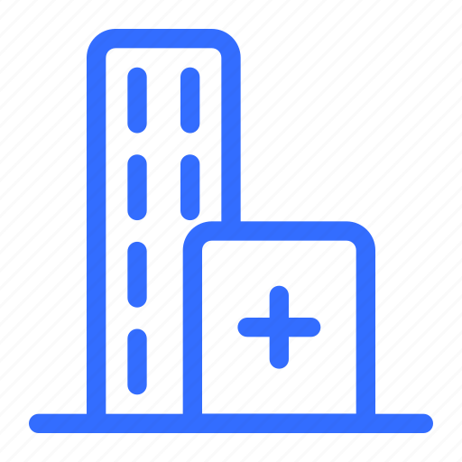 Hospital, medical, clinic, healthcare icon - Download on Iconfinder